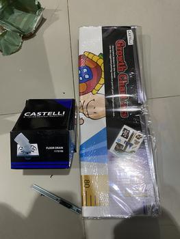 Product Review of CASTELLI 1175106 Saringan Pembuangan Floor Drain Washing Machine from Tokopedia customer review 0