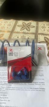 Product Review of Kopling Otomatis Ganda KTC KYTACO Yamaha XMAX (1000-2500RPM) - Set Isi 5pcs - Motorcycle from Tokopedia customer review 0