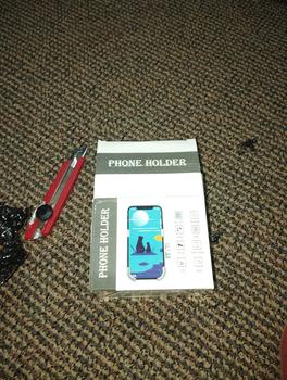 Product Review of Holder hp spion BESI penahan ponsel penyangga pencagak pegangan stand handphone di motor original kuat aman anti slip mudah di gunakan NB20 from Tokopedia customer review 0
