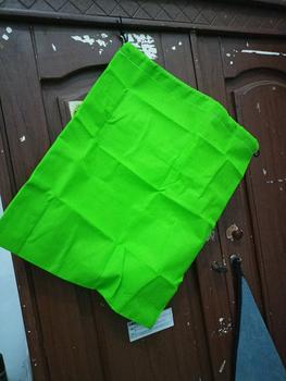 Product Review of TAS LAUNDRY STORAGE BAG TEMPAT PAKAIAN KERANJANG BAJU KOTOR LAUNDRY from Tokopedia customer review 0
