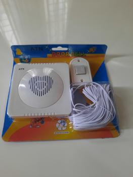 Product Review of BEL PINTU Rumah / Door Bell ATN / Bell Musik 12 Lagu + Kabel 10M from Tokopedia customer review 1