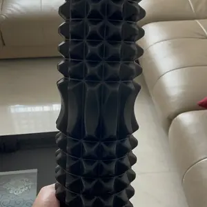 BG SPORT YOGA FOAM ROLLER YOGA ROLLER FOAM YOGA ROLL BLACK MODEL 6001
