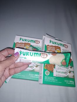 Product Review of Fukumi Beras Porang Konjac Rice Sachet 1 Box Food Bubur from Tokopedia customer review 1