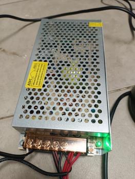 Product Review of SPITZE Trafo Adaptor Power Supply 12V 10A 120W DJAMIN FULL POWER GARANSI 3BLN power supply titanium from Tokopedia customer review 0