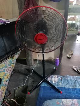 Product Review of COSMOS Kipas Angin Berdiri 16" - 16-XDC from Tokopedia customer review 0