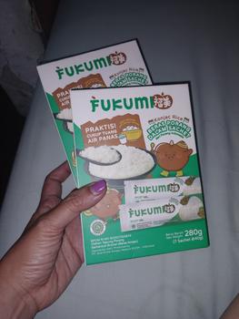 Product Review of Fukumi Beras Porang Konjac Rice Sachet 1 Box Food Bubur from Tokopedia customer review 0