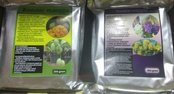 Product Review of pupuk booster mangga pupuk buah melebatkan dan mempercepat from Tokopedia customer review 0