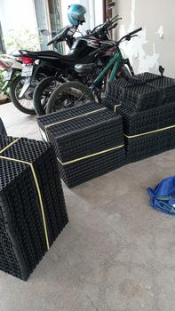 Product Review of DRAINASE RUMPUT SINTETIS tebal 3 CM UK 25 x 25 CM (HARGA PABRIK) from Tokopedia customer review 0