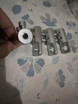 Aksesoris Klem Clamp Pin Hook Mur Penjepit Kawat Sling Alat Fitness ...