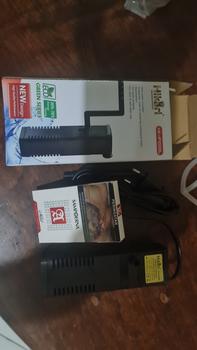 Product Review of POMPA AIR AQUARIUM INTERNAL FILTER RECENT AA 1000L 1000 L from Tokopedia customer review 0