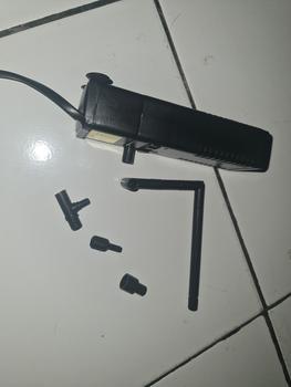 Product Review of POMPA AIR AQUARIUM INTERNAL FILTER RECENT AA 1000L 1000 L from Tokopedia customer review 1