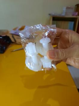 Product Review of Baut Tutup Closet Duduk Toto Toilet Seat Cover Bolt Universal from Tokopedia customer review 2
