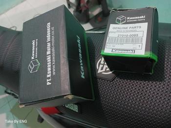 Product Review of KUNCI KONTAK KEYSET KAWASAKI KLX 150 BF USD DTRACKER KLX S L from Tokopedia customer review 0