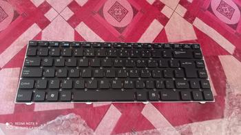 Product Review of Keyboard Acer Aspire One 14 Z1401 Z1402 Z3 451 Z3-451 L1410 Axioo BNE hitam from Tokopedia customer review 0