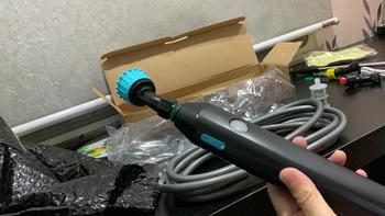 Product Review of Semprotan Air Elektrik Tanaman Stik Sprayer Adjustable Nozzle Recharge from Tokopedia customer review 3