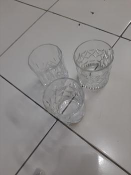 Product Review of AUXERRE Whiskey Glass Gelas Kaca Gelas Whisky Wine Bir Gelas Air Minum from Tokopedia customer review 2