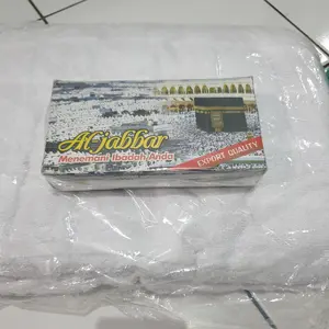 SALE KAIN IHRAM HAJI/UMROH PRIA DEWASA BERKWALITAS ATAS BAWAH
