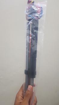 Product Review of Aonijie Foldable Trekking Pole E4201 - Trail Running Hiking GOLD GRAY from Tokopedia customer review 0