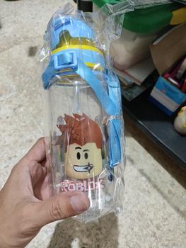Product Review of Set kotak makan roblox dan tempat minum roblox dapat keduanya from Tokopedia customer review 1
