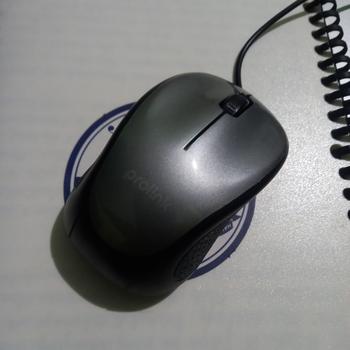 Product Review of Prolink Mouse Wired Cable l 3 buttons l USB Optical 1200DPI l PMO630U from Tokopedia customer review 0