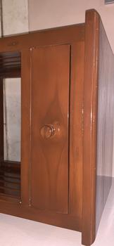 Product Review of Meja Nakas Dispenser Kayu Jati Bedside Table Jati from Tokopedia customer review 0