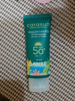 Product Review of Carasun Solar Smart UV Protector SPF45 PA++++ 30ml from Tokopedia customer review 1