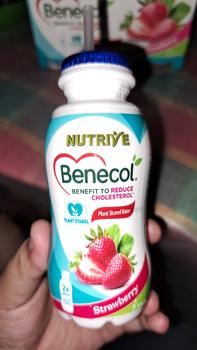 Product Review of NUTRIVE BENECOL STRAWBERRY 6X100 ML from Tokopedia customer review 0
