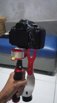 Product Review of Gimbal Handheld Stabilizer Kamera Dslr Bahan Kuat Hasil Sangat Stabil from Tokopedia customer review 0