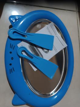 Product Review of Alat pembuat Es Krim ice Cream roll yogurt maker instant portable from Tokopedia customer review 0