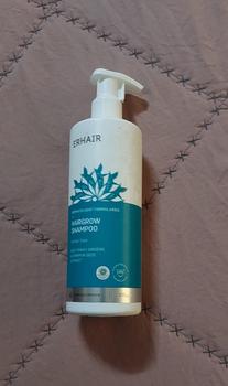 Product Review of Erha HairGrow Shampoo 370ml Erhair Hair Grow 370 Ml Rambut Rontok from Tokopedia customer review 0