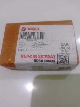 Product Review of THM herbal Tetes mata hidung dan telinga from Tokopedia customer review 1