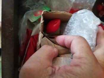 Product Review of Lampu bohlam sembahyang merah cabe E12 bohlam altar No LED merek KTY from Tokopedia customer review 1