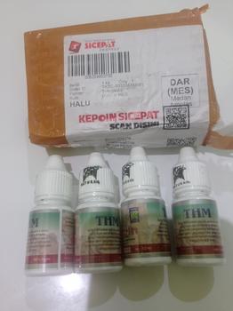 Product Review of THM herbal Tetes mata hidung dan telinga from Tokopedia customer review 0