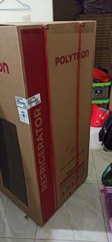 Product Review of POLYTRON Kulkas 1 pintu Belleza 180 liter PRA 18MNX from Tokopedia customer review 0