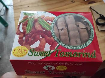 Product Review of Buah Asam Bangkok / Sweet Tamarind 500gr Manis Thailand Harga Grosir from Tokopedia customer review 0