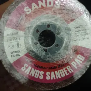 Batu Gerinda Amplas Bevel Poles 4 inch Sponge Wheel 4" Granit Kaca