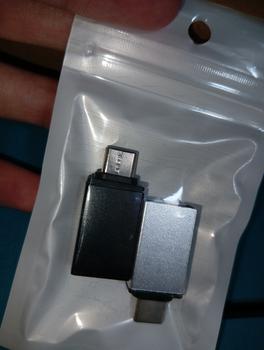 Product Review of Konektor Otg Type C to USB from Tokopedia customer review 0