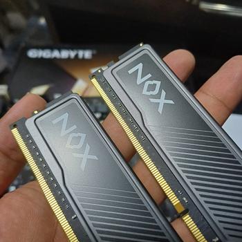 Product Review of RAM APACER NOX 16GB KIT 3200 (2x8GB) Gaming Memory from Tokopedia customer review 3