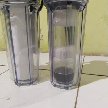 Product Review of Filter Air Toren / Sumur / PDAM Premium SI - KINNOYAMA from Tokopedia customer review 0