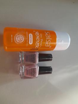 Product Review of SALSA VARNISH REMOVER | Pembersih Make Up from Tokopedia customer review 0