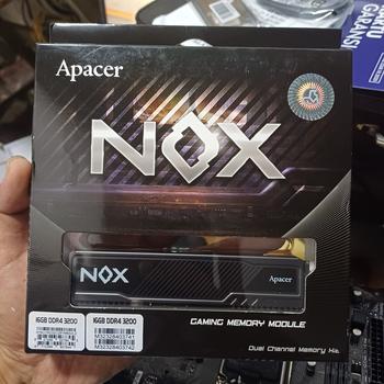 Product Review of RAM APACER NOX 16GB KIT 3200 (2x8GB) Gaming Memory from Tokopedia customer review 0