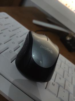 Product Review of Prolink Mouse Wired Cable l 3 buttons l USB Optical 1200DPI l PMO630U from Tokopedia customer review 0