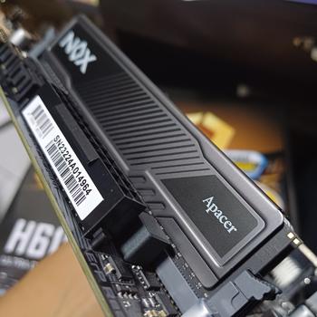 Product Review of RAM APACER NOX 16GB KIT 3200 (2x8GB) Gaming Memory from Tokopedia customer review 1