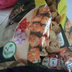 Proteina Plus Daging Nabati Cincang Potongan Irisan Vegan Vegetarian