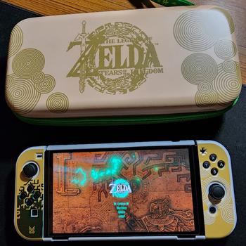 Product Review of Tas Pouch For Nintendo Switch Monster Hunter Rise splatoon 3 pokemon scarlet violet from Tokopedia customer review 0
