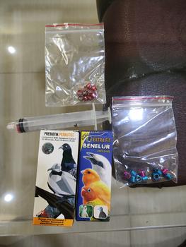 Product Review of Spuit suntikan lolohan anakan piyik burung unggas 10ml plus selang from Tokopedia customer review 0
