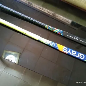 Trident Elite V3 Wooden Hockey Stick INDOOR (Black)
