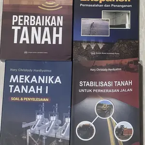 UGM Press Original Buku Stabilisasi Tanah untuk Perkerasan Jalan Raya: Edisi Kedua