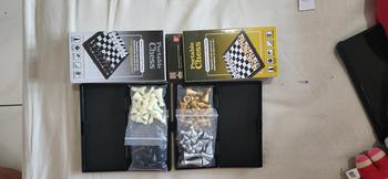Product Review of Mainan Catur Magnetic Mini Board Game Portable - Ludo Magnetic Mini from Tokopedia customer review 1