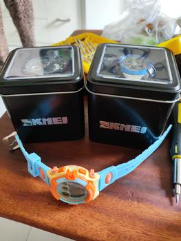 Product Review of SKMEI Kids Jam Tangan Sporty Anak - 1451 - Jam Tangan Anak Unisex from Tokopedia customer review 0